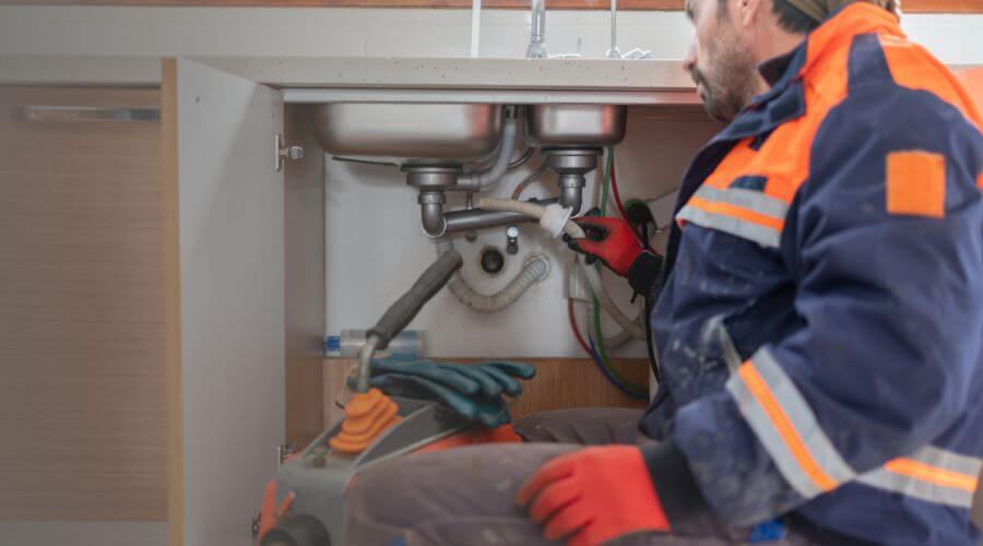 Professional slab leak plumber services in Grand Marsh, WI